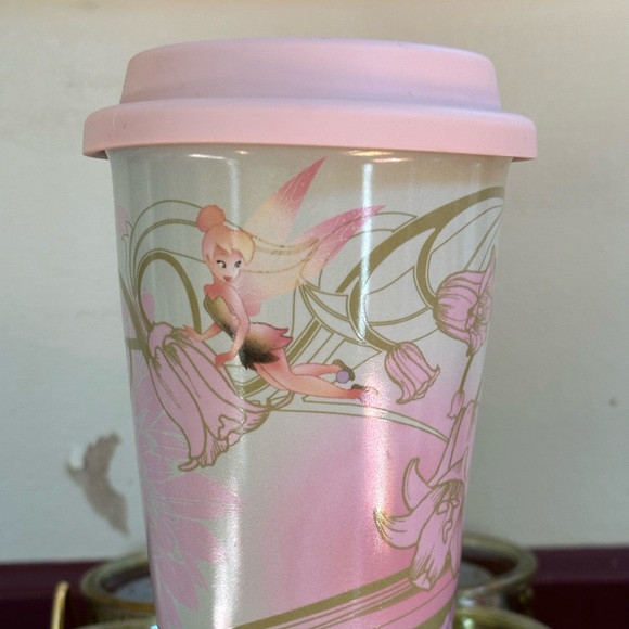 Disney Other - Ceramic Travel cup with lid